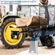 Электрический гидравлический дровокол Scheppach HL760LS 2200 Вт, 7 т, горизонтальный, с приёмным столом - изображение 9