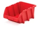 Лоток пластиковый 295x198x133мм, красный, BINNER 30, KBIL30-3020, Kistenberg - изображение 1