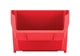 Лоток пластиковий 249x158x114мм, червоний, BINNER 25, KBIL25-3020, Kistenberg - зображення 6
