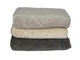 Набор полотенец Cestepe MicroCotton Delux Premium - Eva-2 50*90 (3 шт) - изображение 2