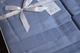 Постельное белье First Choice сатин Deluxe - New Trend dusty blue евро - изображение 4