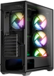 Obudowa LC-Power Gaming 811B Meshwork XL Dark Black (LC-811B-ON) - obraz 5