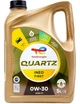 Моторное масло Total 0w-30 First Ineo Quartz 5л (213833) - изображение 1