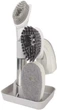 Щетка для уборки WMC TOOLS на подставке с 4 сменными насадками (WT-brush-1) - изображение 1