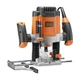 Фрезер мережевий BLACK+DECKER, 1200 Вт, 8000 - 28000 об/хв, цанга 6 - 8 мм, максимальний діаметр фрези - 30 мм, вага 3.37 кг, - изображение 2