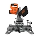 Пила торцювальна мережева BLACK+DECKER, 1500 Вт, диск 216х30 мм, швидкість 4700 об/хв, вага 6,8 кг (BES702) - изображение 4