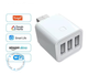 Умный Wi-Fi-адаптер на 3 USB порта Tuya Smart 3CH Цвет Белый - изображение 2