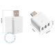 Умный Wi-Fi-адаптер на 3 USB порта Tuya Smart 3CH Цвет Белый - изображение 5