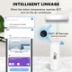 Датчик температуры и влажности Tuya WIFI (24060426) - изображение 5