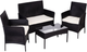 Zestaw mebli ogrodowych ModernHome by Multistore (GT-118-BC-BG) - obraz 1