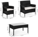 Zestaw mebli ogrodowych ModernHome by Multistore (GT-118-BC-BG) - obraz 7
