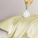 Пододеяльник в кроватку детский MirSon 110x140 см Light Pro 10-014 Soft yellow Satin (2200010175448) - изображение 4