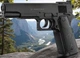 Пневматичний пістолет Borner 1911 Power Win 304 (Colt 1911) Корпус - пластик - зображення 1