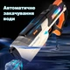 Водяной пистолет – бластер, электрический с автоматическим закачиванием воды Ice Particles 63A (Белый) - изображение 2
