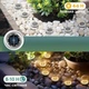 Светильник на солнечной батарее Solar Disk Light, 8 LED, точечный садовый фонарь, диаметр 7 см, IP44, теплый свет - изображение 2