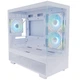 Корпус 1stPlayer Mi5-WH-2FC7R-W-1FC7-W White без бп - изображение 1
