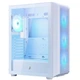 Корпус 1stPlayer h6-wh-4f7-w White без бп - зображення 1