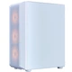 Корпус 1stPlayer h6-wh-4f7-w White без бп - зображення 2
