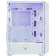 Корпус 1stPlayer h6-wh-4f7-w White без бп - зображення 3