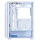 Корпус 1stPlayer h6-wh-4f7-w White без бп - зображення 4