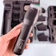 Аккумуляторная машинка для стрижки триммер набор с USB и LED-дисплеем VGR - изображение 3