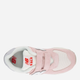 Sneakersy dziecięce dla dziewczynki na rzepy New Balance 574 PV574BKM 28 (10.5US) Jasnoróżowe (197968153012) - obraz 4