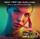 Проектор KaiAqua HT12 670 ANSI Lumens Домашний кинотеатр Android с автофокусом - изображение 5