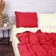 Наволочка MirSon Satin Stripe 30-0018 + 30-0002 Karimi 50х70 см (2200005263976) - изображение 2