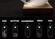 Барометр Штормгласс Куб большой 15х11,5 см Storm glass на деревянной подставке - изображение 6