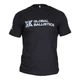 Тактична футболка чорна Global Ballistics 54р - изображение 1