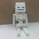 Белый пиксельный Череп игровая фигурка 8 см - изображение 2