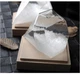 Барометр Штормгласс Кристалл большой 14,5 х 11,5 см Storm glass на деревянной подставке с Led подсветкой Призма - изображение 5