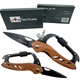 Мультитул JB Tacticals 6в1 карабін Multitool Coyote (JB-MLT-0005-BRN) - изображение 2