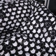 Наволочка MirSon Бязь Kids Time 17-0673 Monochrome Meows 40х40 см (2200010185843) - изображение 4