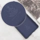 Чохол панель Silicone Cover with logo для Google Pixel 9 Pro XL Синій / Midnight blue - зображення 3