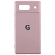 Чохол Silicone Cover Lakshmi Full Camera (AA) with logo для Google Pixel 8a Pink Sand - изображение 1
