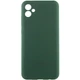 Чохол Silicone Cover Lakshmi Full Camera (AA) with logo для Samsung Galaxy A05 dark green - изображение 1