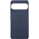 Чохол панель Silicone Cover with logo для Google Pixel 9 Pro XL Синій / Midnight blue - зображення 1
