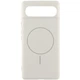 Чохол Silicone Cover Lakshmi (AA) with MagSafe для Google Pixel 9 / 9 Pro White - зображення 1