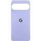 Чохол панель силіконовий Premium Silicone Cover with logo для Google Pixel 9 Pro XL Бузковий / Dasheen - зображення 1