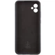 Чохол Silicone Cover Lakshmi Full Camera (AA) with logo для Samsung Galaxy A05 Black - изображение 3