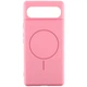 Чохол Silicone Cover Lakshmi (AA) with MagSafe для Google Pixel 9 / 9 Pro Light Pink - зображення 1