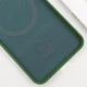 Чохол Silicone Cover Lakshmi Full Camera (AA) with MagSafe для Google Pixel 7 Dark Green - изображение 2