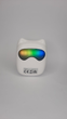 Портативный беспроводной RGB термопринтер для телефона MM-277 белый 10 рулонов - изображение 10