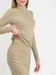 Спортивные брюки женские Elegante EL 30023 M Бежевые (2100000351596) - изображение 3