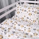Комплект постельного белья MirSon Семейный 2x160x220 см 014 Lion Фланель (2200009655111) - изображение 2