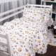 Комплект постельного белья MirSon Семейный 2x160x220 см 014 Lion Фланель (2200009655111) - изображение 3