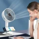 Вентилятор Desktop Fan Multi-function, Білий – акумуляторний з прищіпкою (VS7007173) - изображение 5