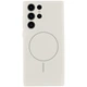 Чохол Silicone Cover Lakshmi Full Camera (AA) with MagFit для Samsung Galaxy S25 Ultra Білий / White - зображення 1