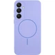 Чохол Silicone Cover Lakshmi Full Camera (AA) with MagSafe для Samsung Galaxy S23+ Dasheen - изображение 1